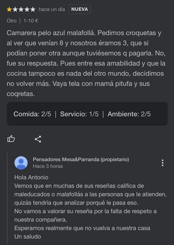 La última denuncia de 'Soy