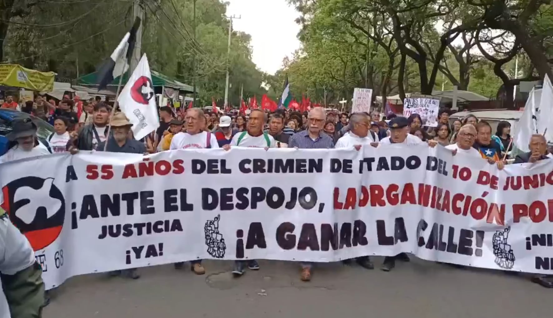 Bloqueos y marchas por el Halconazo colapsan el Valle de México este 10 de junio