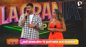 Yaco Eskenazi se despide temporalmente de “La Granja VIP” por agenda recargada. Captura: La Granaja VIP.