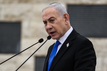 El primer ministro de Israel, Benjamín Netanyahu (EFE)
