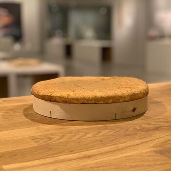 El queso francés Cades, cuya