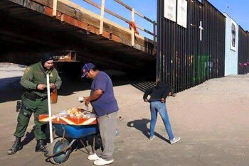 Otra venta en la frontera