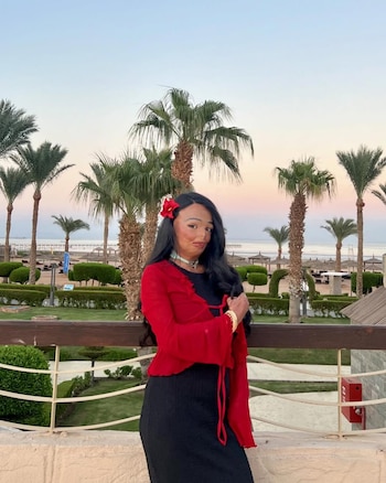 Una loción medicada, reconocida por