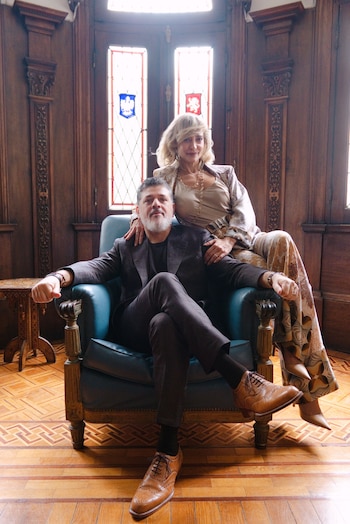 Imagen complementaria de Las 30 mejores fotos del casamiento civil de Andrea Ghidone y Pablo Otero