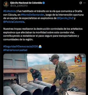 La intervención de expertos antiexplosivos