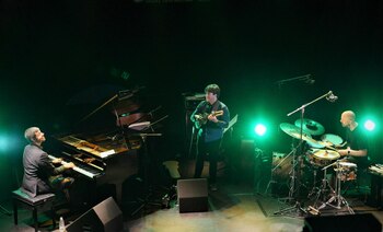 En sus shows en Bebop