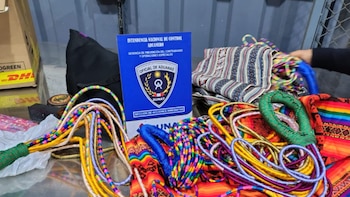 Brigada K9 de Sunat detectó