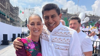 “Fue el vaso que derramó el agua”: Gobernador de Oaxaca relaciona denuncia de la diseñadora de Sheinbaum con operativo en Juchitán