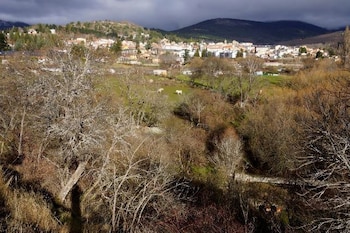 Uno de los terrenos de