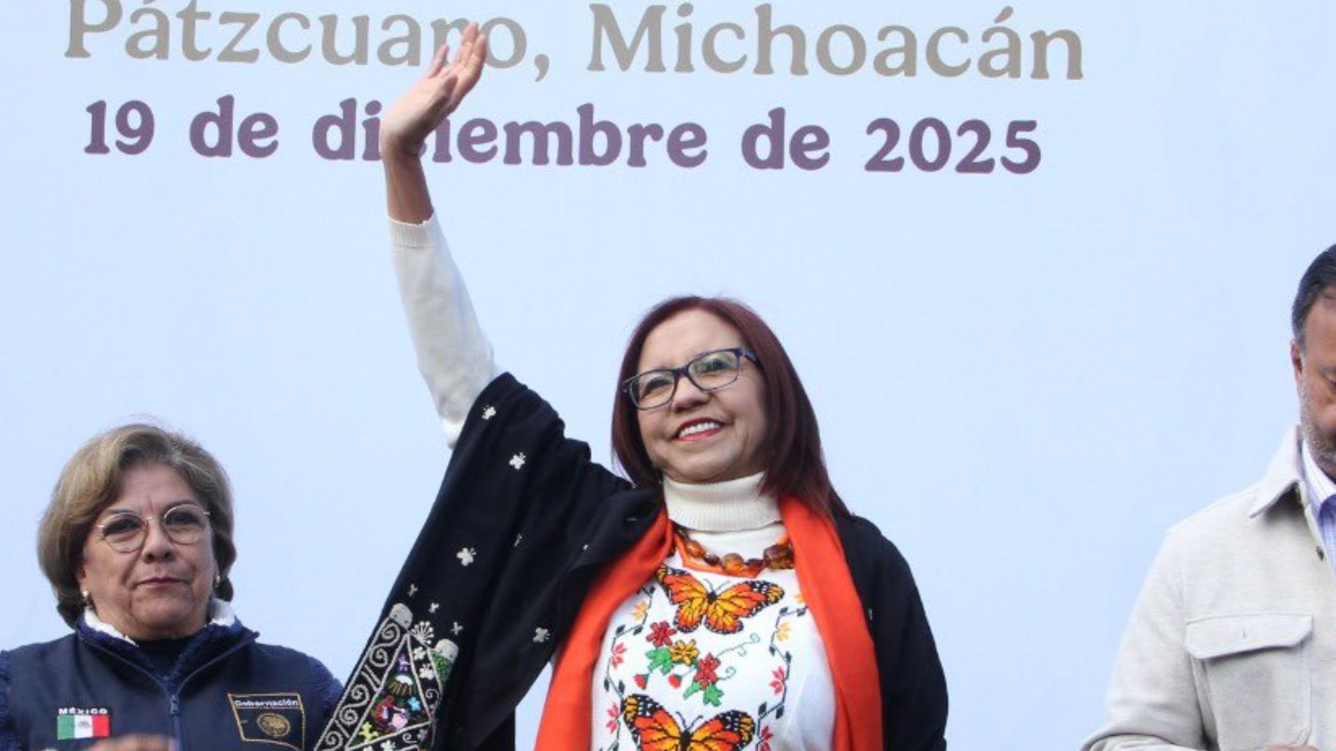 Leticia Ramírez será la nueva titular de la Secretaría del Bienestar. (Foto: X/@Letamaya)