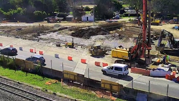 Siguen las obras de ampliación en el Puente Labruna: cómo serán los cortes durante este fin de semana