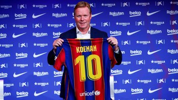 Koeman Camiseta 10 1920