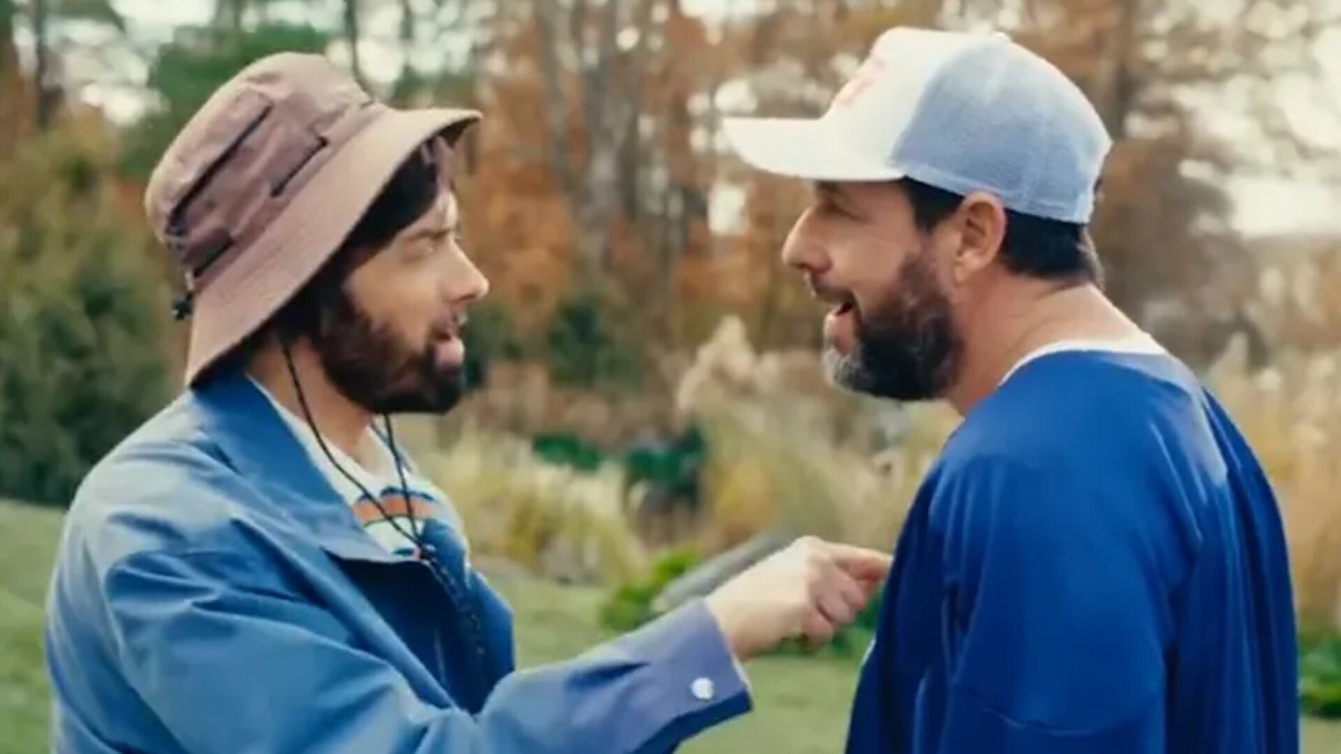 Adam Sandler no quería invitar a Eminem a