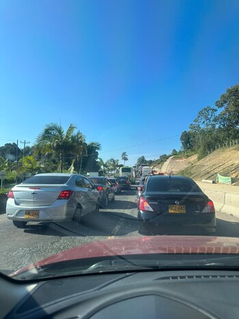 Viajeros reportan a través de