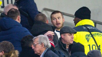 Eric Dier tuvo que ser