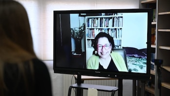 La poeta mexicana Maricela Guerrero