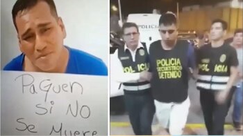 Criminal implicado en secuestro y