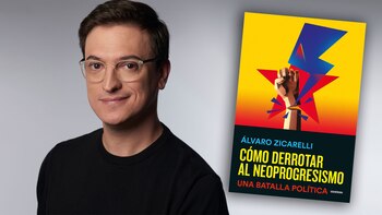 En su nuevo libro, uno