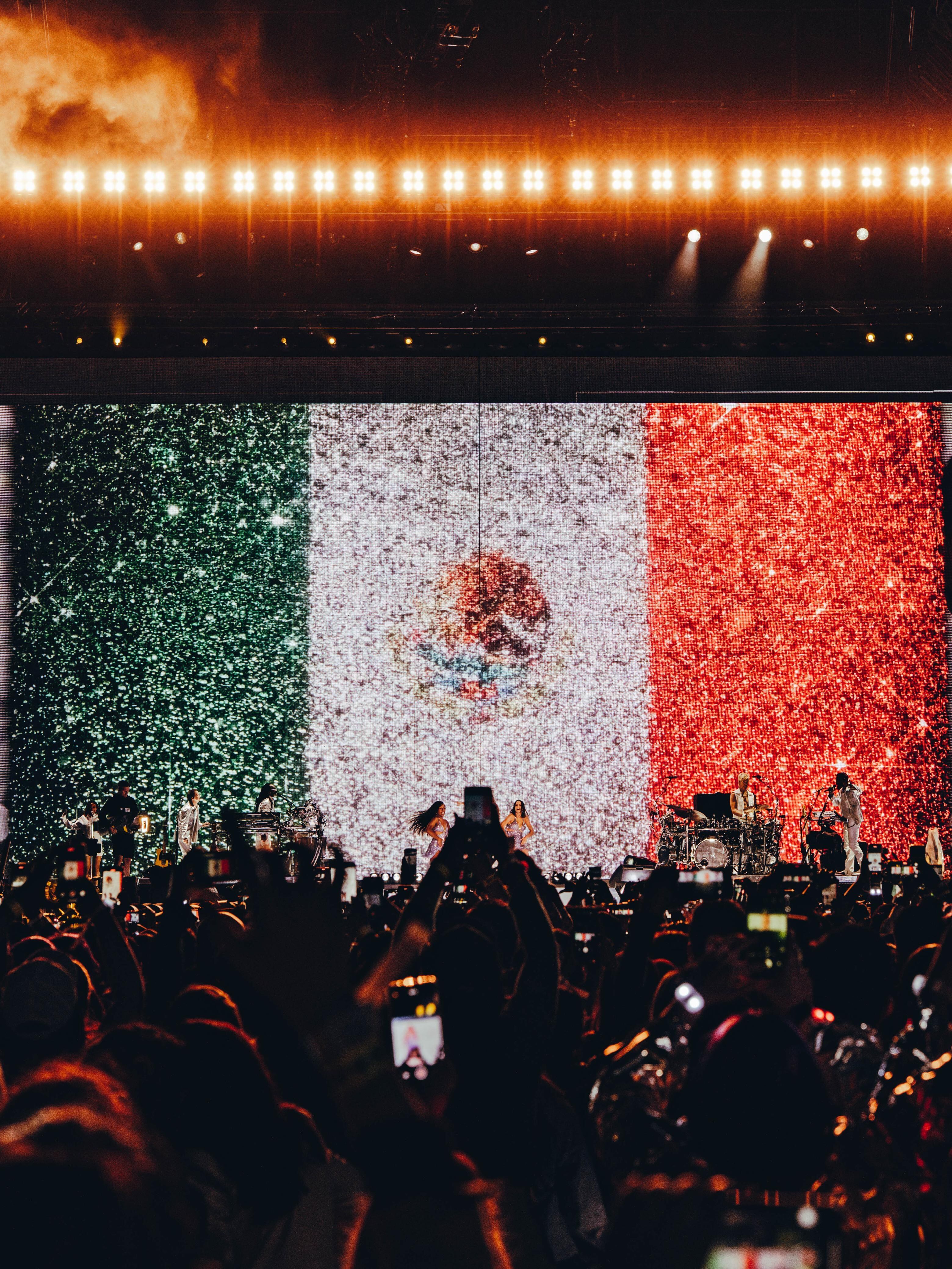 Presuntas imágenes filtradas en redes anuncian un posible show de Shakira el 1 de marzo de 2026 en el Zócalo capitalino. - (Cortesía)