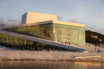 La Ópera de Oslo es