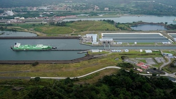Canal de Panamá trabaja para ampliar la capacidad de las esclusas Neopanamax