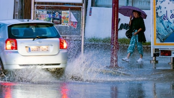 Una DANA mantiene en alerta por lluvias a las islas Canarias después del paso de Adam por la península y Baleares: estas son las zonas con avisos