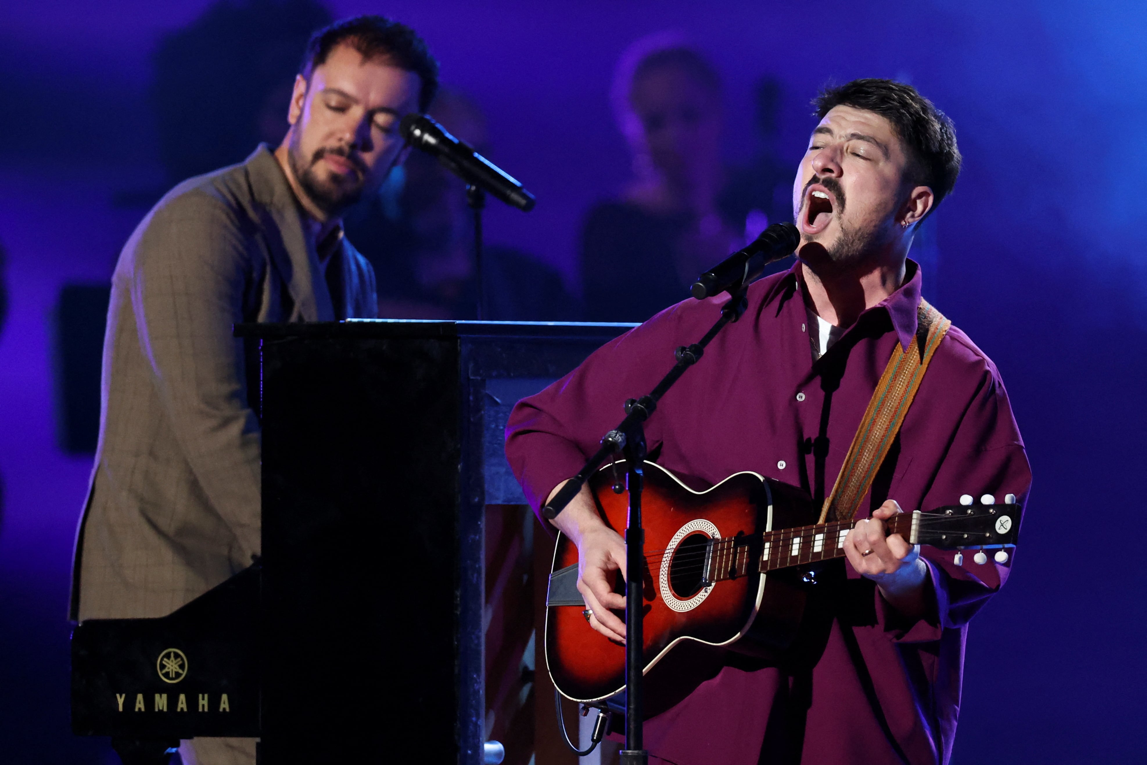 El nuevo álbum de Mumford & Sons se nutre de un sonido introspectivo y animadas colaboraciones (Foto: REUTERS/Mario Anzuoni)