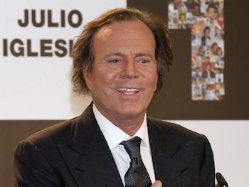 Julio Iglesias (Europa Press)