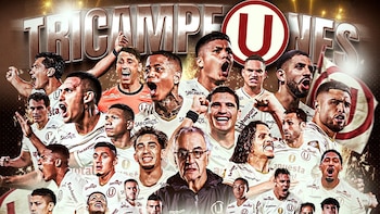 Universitario y el tricampeonato de