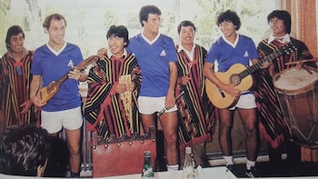 Ricardo Bochini, Claudio Borghi y