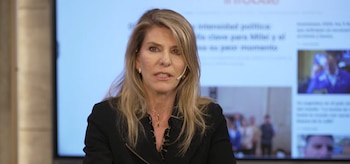 Captura - SANDRA ARROYO SALGADO - JUEZA FEDERAL – Infobae en Vivo