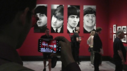Las fotografías de Paul McCartney de los tiempos de la “beatlemanía” llegan a Nueva York