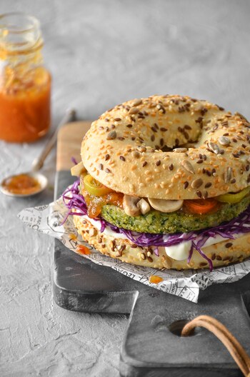 La receta de sus hamburguesas