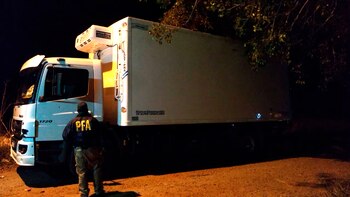 El camión con el dinero