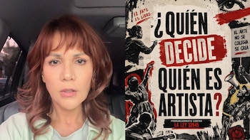 Mónica Sánchez cuestiona la norma que crea el Colegio Profesional de Artistas del Perú: “El arte peruano es libre”