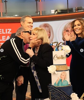 Cristina Saralegui pidió a sus