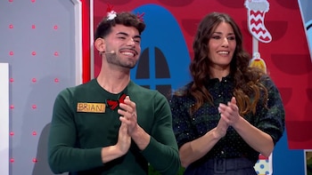 Laura Moure ya tiene sustituto para su baja de maternidad en ‘La ruleta de la suerte’: Brian, exconcursante y primer azafato de la historia del programa
