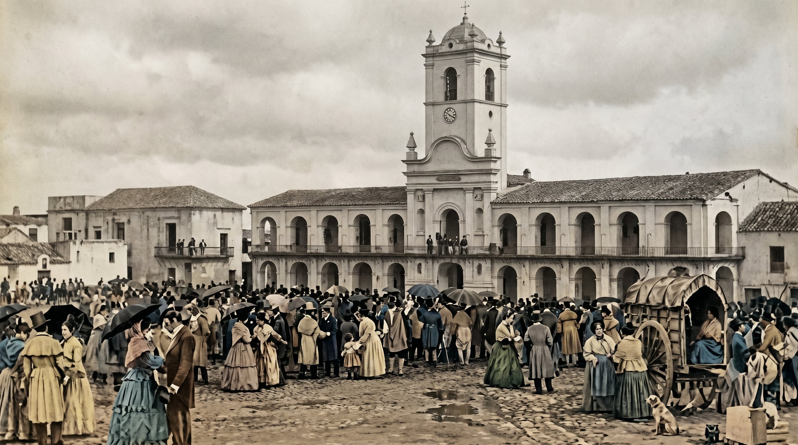El Cabildo Abierto de 1810 reflejó una vida política cerrada, con acceso restringido y exclusión de sectores sociales clave en Buenos Aires (Imagen Ilustrativa Infobae)
