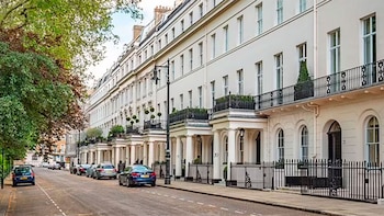 La propiedad fue allanada por