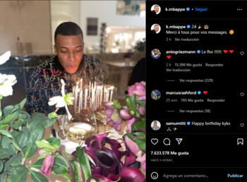 "Gracias a todos por sus