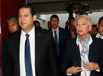 Diego Sinhue Rodríguez Vallejo, gobernador