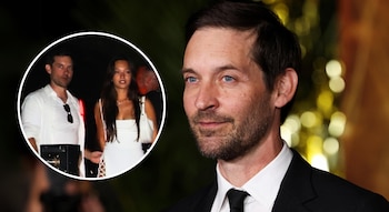 La "amistad" de Tobey Maguire