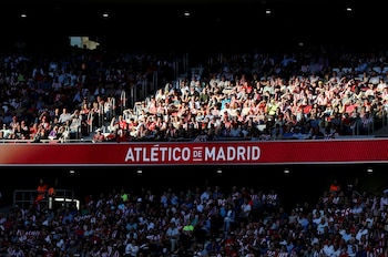 Fans del Atlético de Madrid