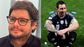 Gian Piero Díaz dedica mensaje a Lionel Messi antes de la final del Mundial 2026: “Pase lo que pase serás el mejor de la historia”