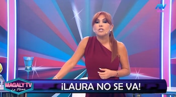 Magaly Medina pone en duda versión sobre salud de Laura Bozzo y revela lo que averiguó en México. Captura: Magaly TV La Firme.