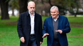 Horacio Rodríguez Larreta y Gerardo