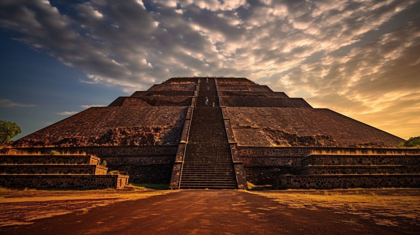 Los muros y vestigios que relatan siglos de historia mexicana. (INAH)