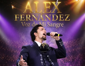 La actuación de Alex Fernández estaba pautada como el número estelar del género regional mexicano para la celebración.