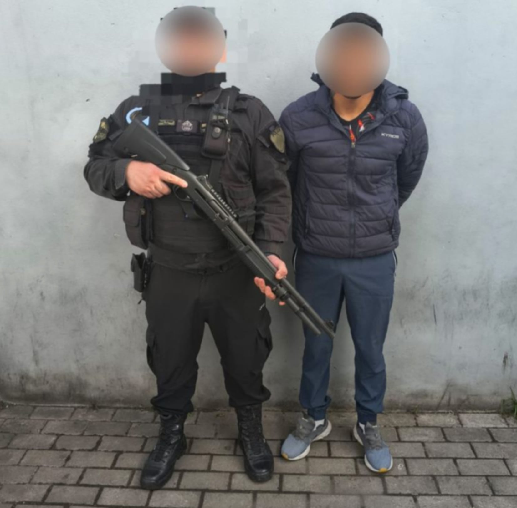 El detenido fue identificado como dealer, durante un operativo antidrogas en la Villa 31