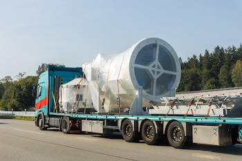 "Hay momentos más vertiginosos, como cuando trabajás con mercadería sobredimensionada y tenés que ver si entra en el transporte el mismo día de la carga", recuerda María Eugenia (Foto: Shutterstock)